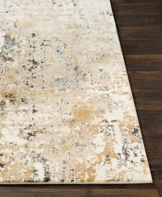 Pune PUN-2300 Beige 6&#39;7&amp;quot; x 9&#39;6&amp;quot; Area Rug