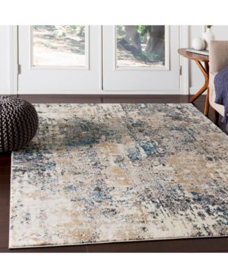 Pune PUN-2301 Taupe 7'10" x 10'3" Area Rug