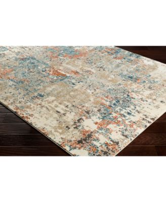 Surya - Pune PUN-2302 Teal 18" Square Swatch