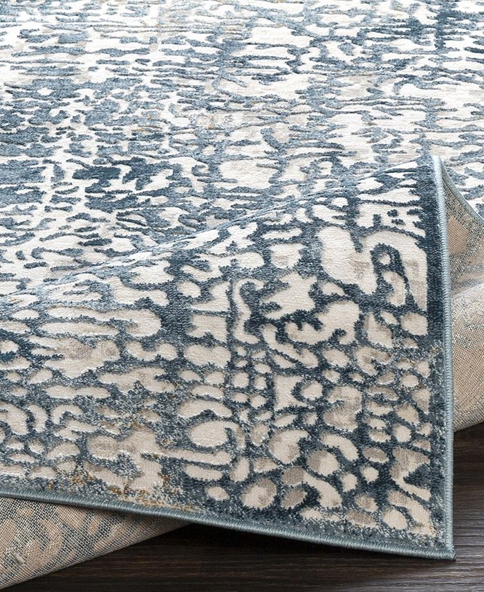 Surya Quatro QUA2311 Dark Blue 2' x 3' Area Rug Macy's