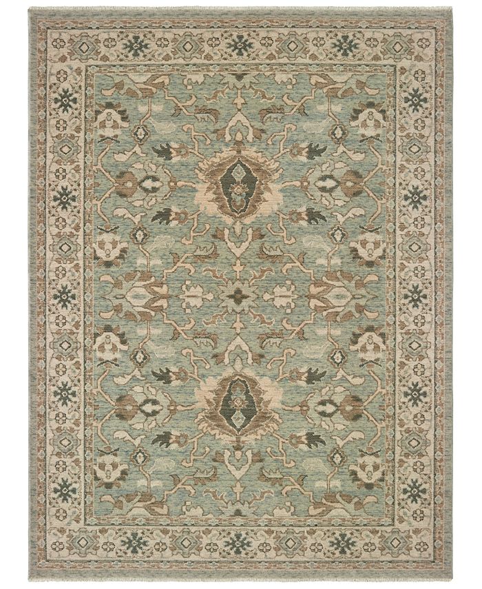 Oriental Weavers - Anatolia 1331A Blue/Brown 2'3" x 10' Runner Area Rug