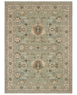 Oriental Weavers Anatolia 1331A Blue/Brown 5'3in x 7'6in Area Rug