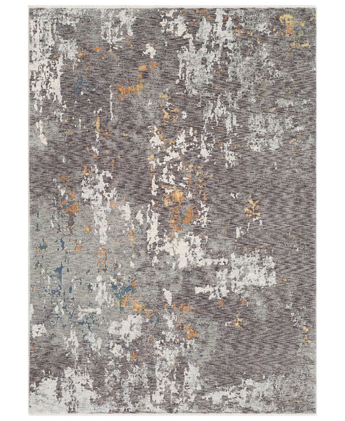 Surya - Presidential PDT-2302 Charcoal 3'3" x 5' Area Rug
