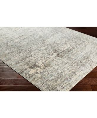 Presidential PDT-2303 Pale Blue 3'3" x 8' Runner Area Rug
