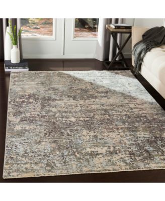 Presidential PDT-2304 Medium Gray 5' x 8'2" Area Rug