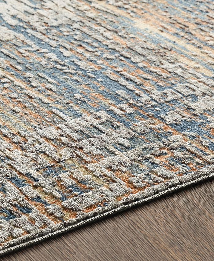 Surya - Presidential PDT-2305 Bright Blue 5' x 8'2" Area Rug