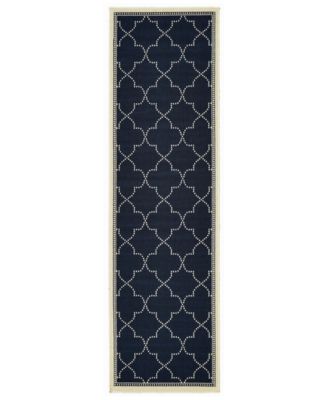 Oriental Weavers - Marina 6025 2'3" x 7'6" Indoor/Outdoor Runner Area Rug