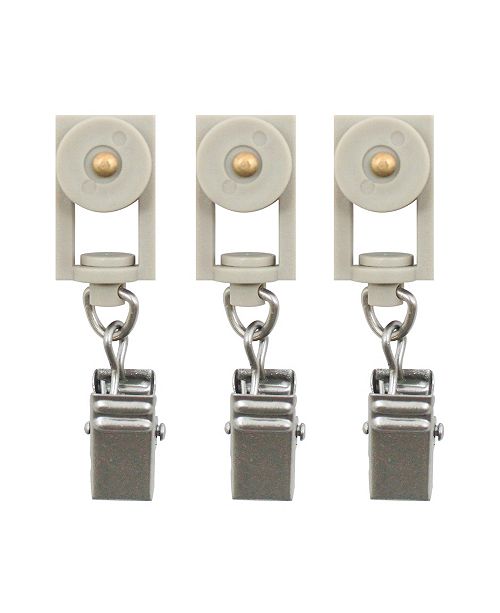 Decopolitan Beme International Erod Roller Clip Rings Set Of 14