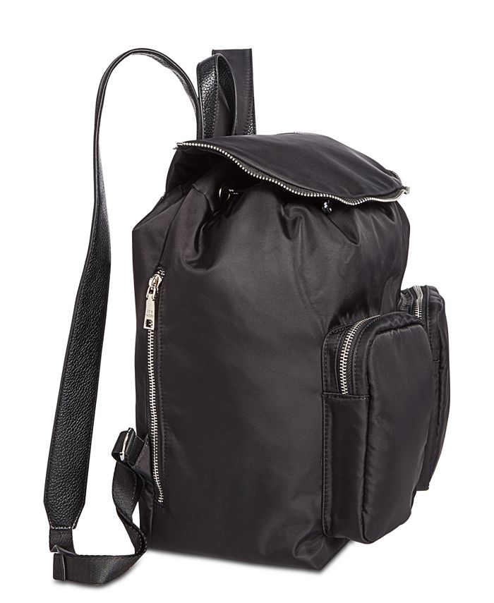 Steve Madden Boomer Backpack w/ Removable Belt Bag - Macy's