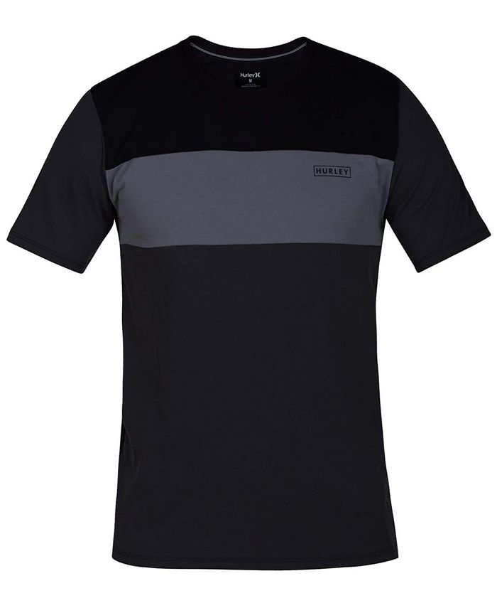 Hurley Men's Dri-FIT Blocked T-Shirt & Reviews - Men - Macy's