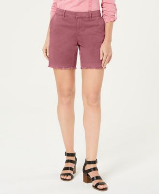 macys petite shorts