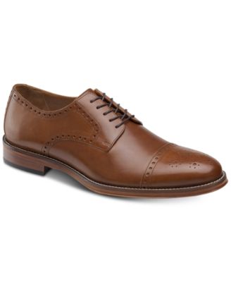 johnston and murphy cap toe oxford