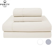 1000 Thread Count Luxurious Egyptian Cotton Infinity Sateen Sheet Set & Pillowcases