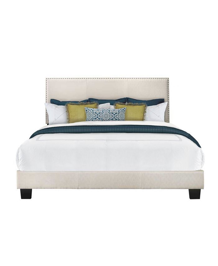 Belle Isle Furniture Royale Uph King Bed Macy's