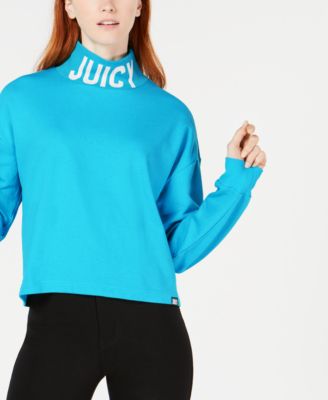 Juicy Couture - French Terry Logo Turtleneck