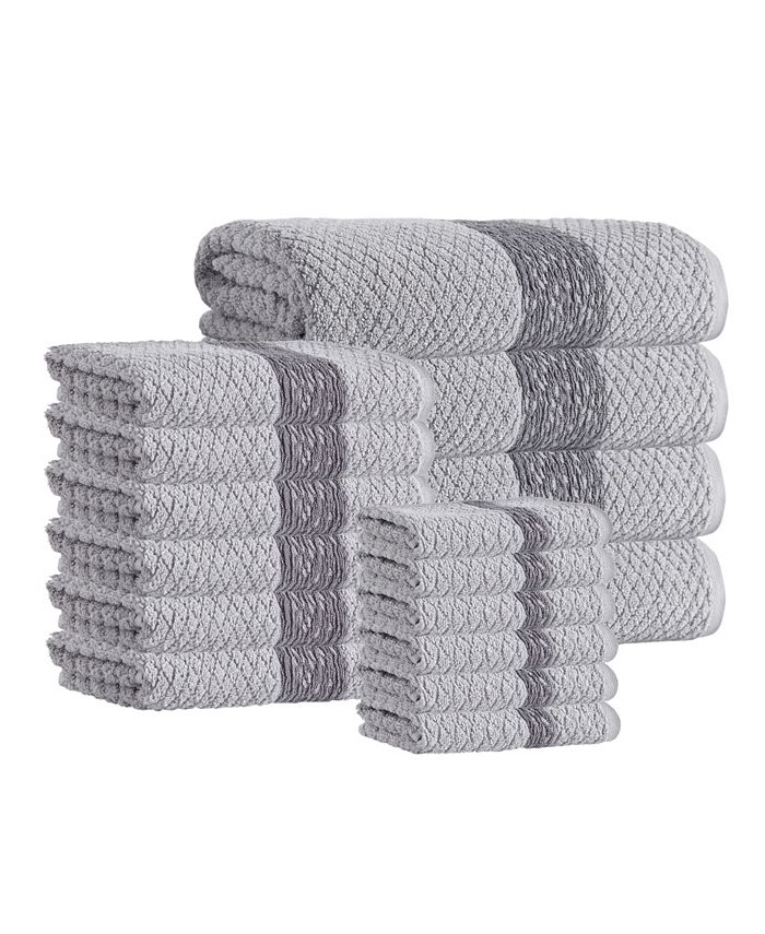 Enchante Home Anton 16Pc. Turkish Cotton Towel Set Macy's