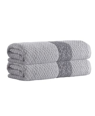 Anton 2-Pc. Bath Towels Turkish Cotton Towel Set