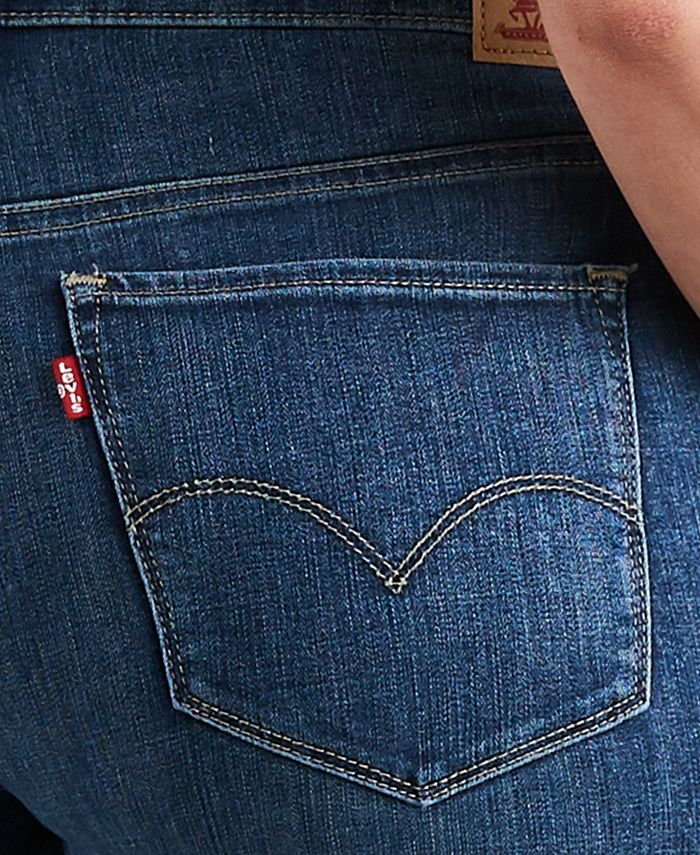 Levi's 711 Plus Size Skinny Jeans & Reviews - Jeans - Plus Sizes - Macy's
