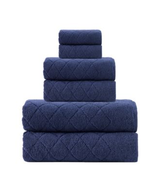 Depera Home - Enchante Home Gracious 6-Pc. Turkish Cotton Towel Set