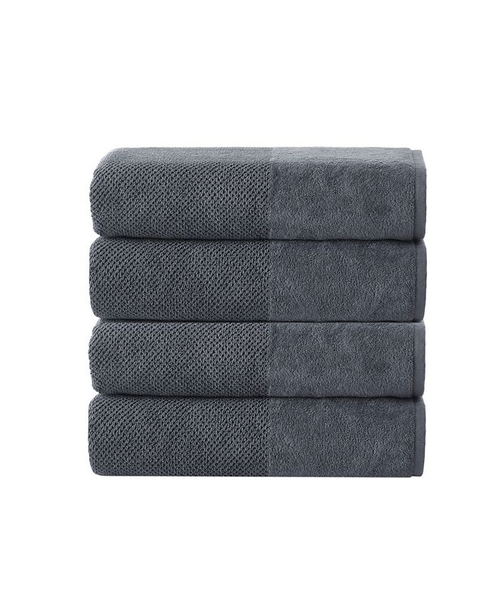 Enchante Home Enchante Home Turkish Cotton 4-Pc. Bath Towel Set - Macy's