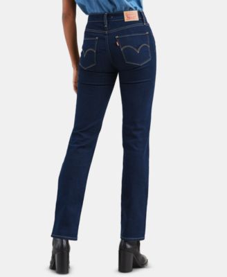 Levi's Women's 724 Straight-Leg Jeans - Macy's