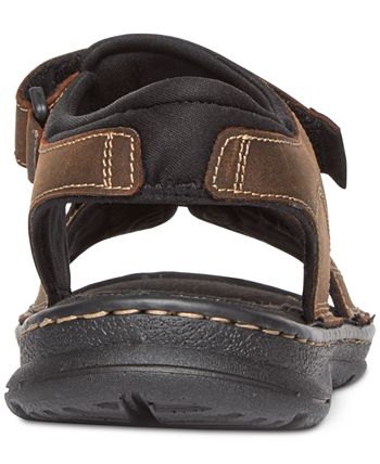 rockport darwyn quarter strap sandal