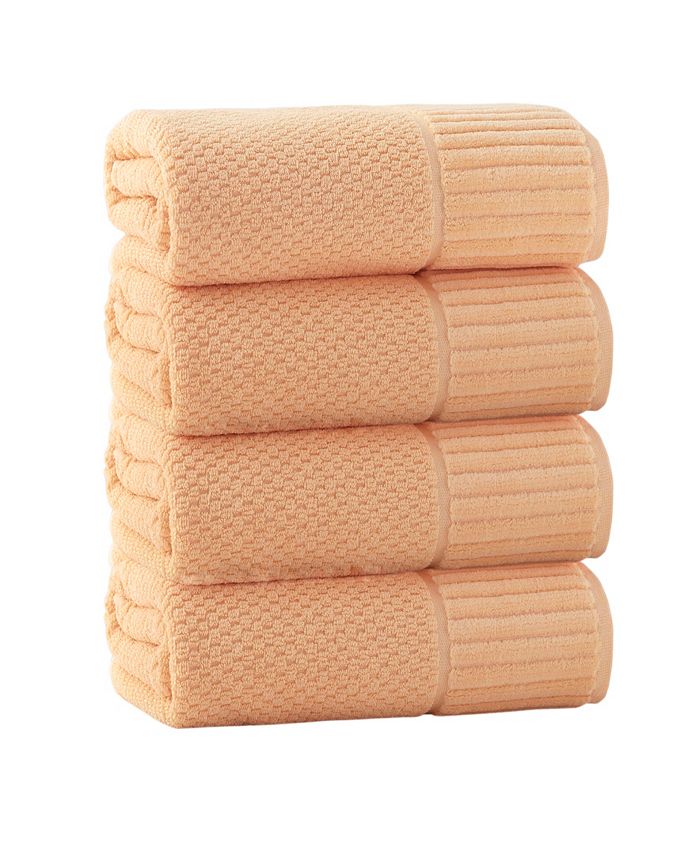 Enchante Home - Timaru 4-Pc. Bath Towels Turkish Cotton Towel Set