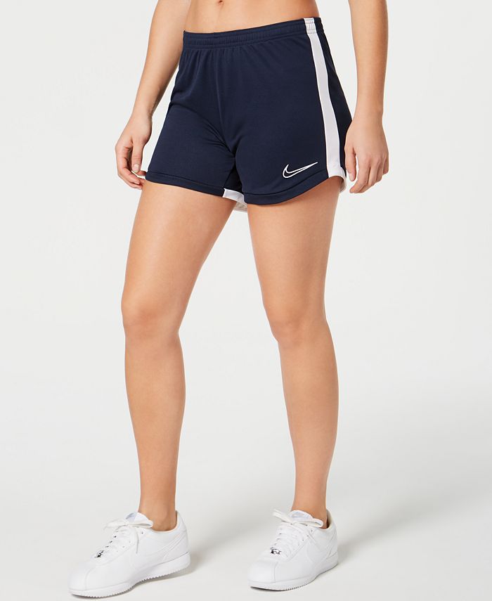 inyectar operador Federal Nike Women's Dry Academy Soccer Shorts & Reviews - Women - Macy's