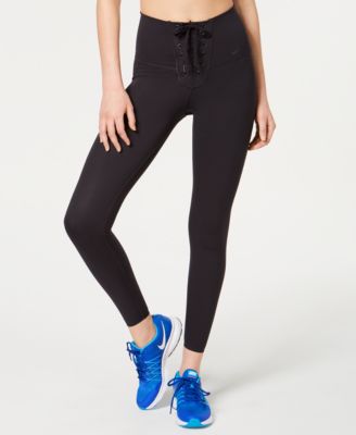 nike leggings tie waist