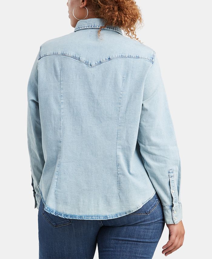 Levi's Trendy Plus Size Western Shirt Macy's