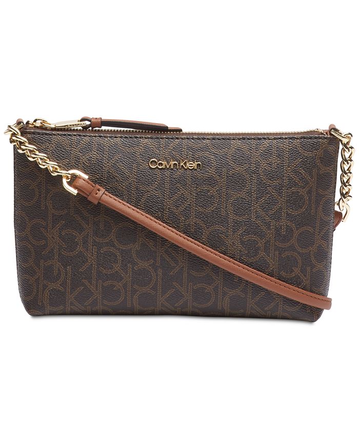 Calvin Klein Hayden Signature Crossbody Macy's