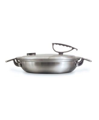 CookCraft - 12inch Dual Handle Covered Casserole Pan