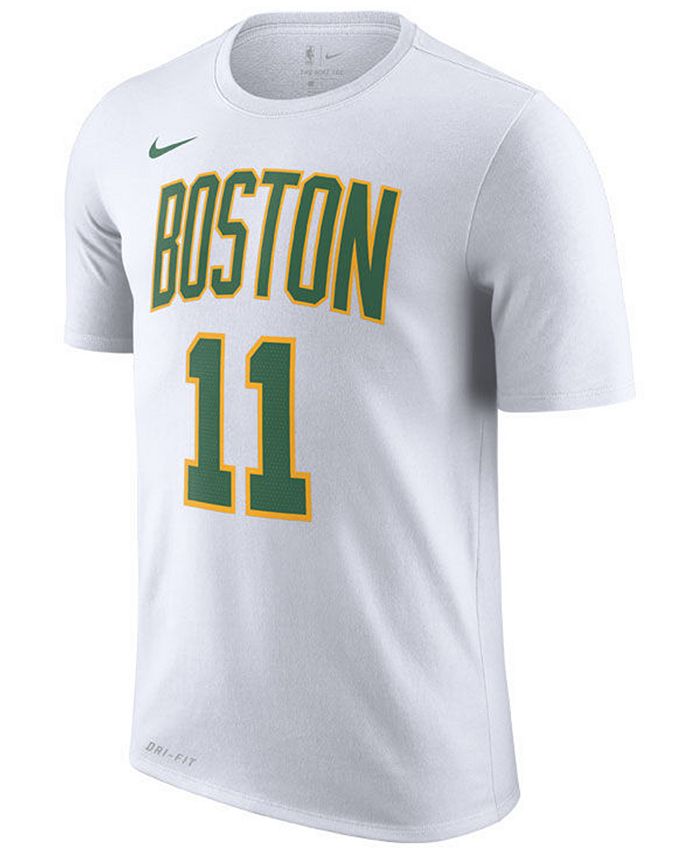 Nike Kyrie Irving Boston Celtics City Edition T-Shirt, Big Boys (8-20 ...