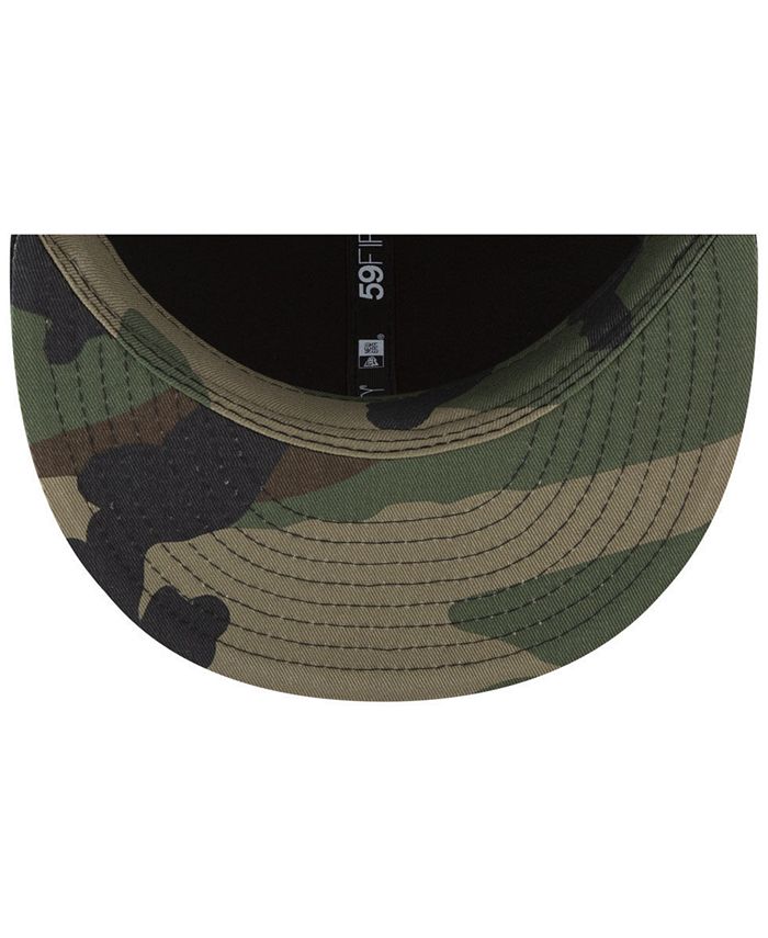 New Era Colorado Rockies Camo Capped 59FIFTY-FITTED Cap - Macy's