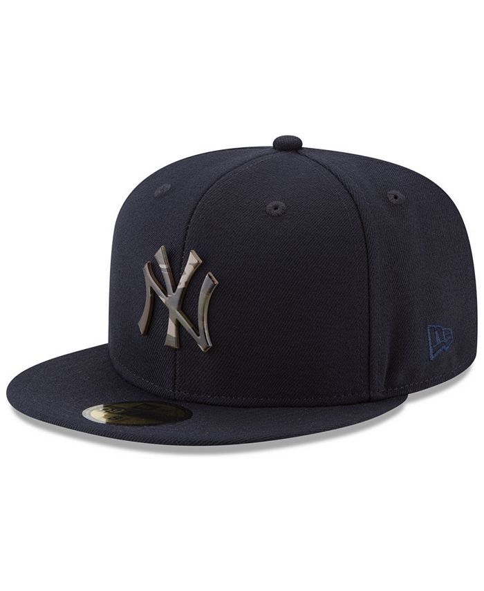 New Era New York Yankees Camo Capped 59FIFTY-FITTED Cap & Reviews ...