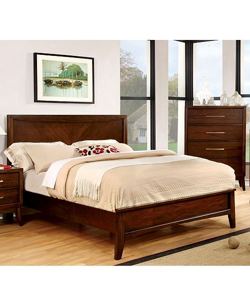 Furniture of America Bryant Full Size Bed & Reviews Furniture Macy's