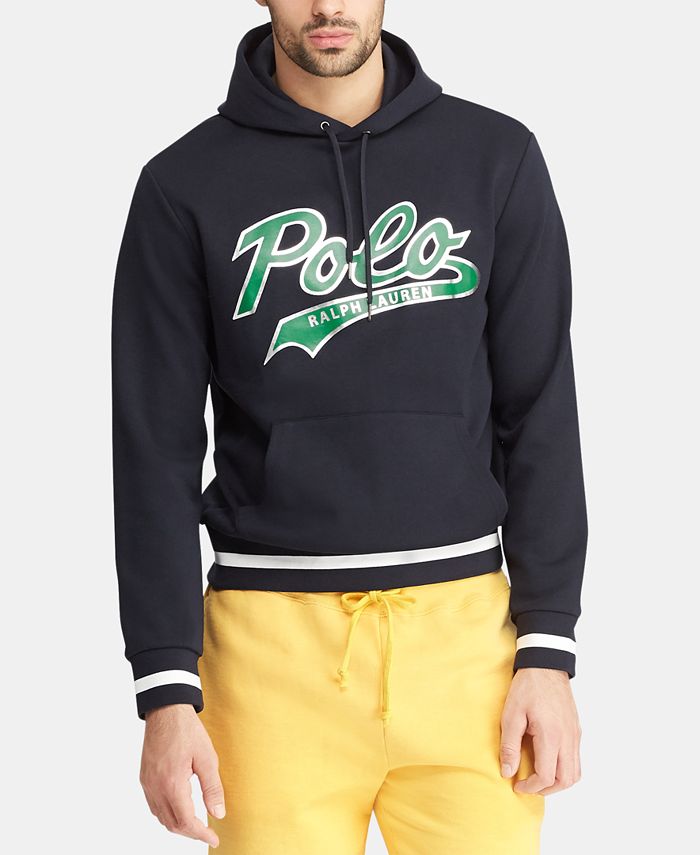 Polo Ralph Lauren Men's Big & Tall Double-Knit Graphic Hoodie & Reviews -  Hoodies & Sweatshirts - Men - Macy's