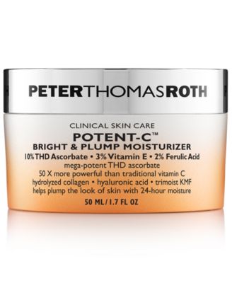 Peter Thomas Roth - Potent-C Bright & Plump Moisturizer, 1.7-oz.