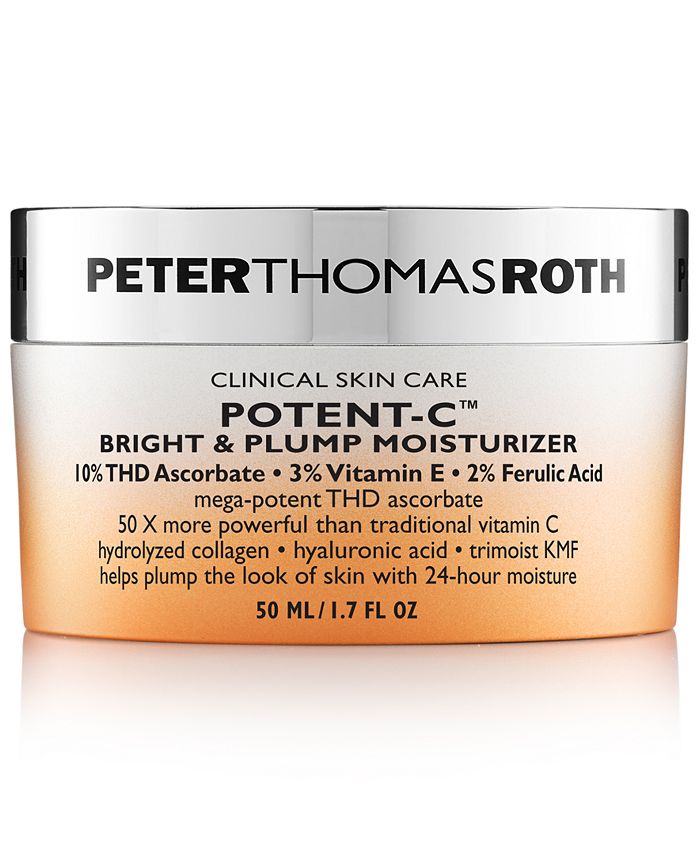 Peter Thomas Roth - Potent-C Bright & Plump Moisturizer, 1.7-oz.