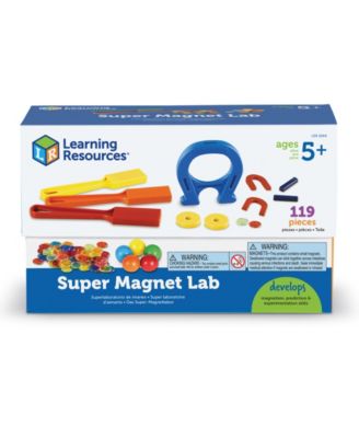 Learning Resources Super Magnet Classroom Lab Kit