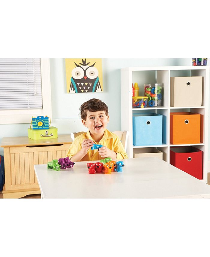 Learning Resources Snap-n-learn Elefantes De Abecedario, | Meses sin