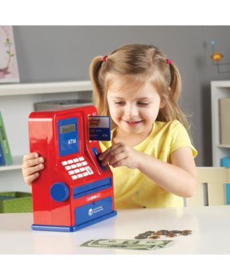 Learning Resources Pretend Play - Teaching Atm Bank