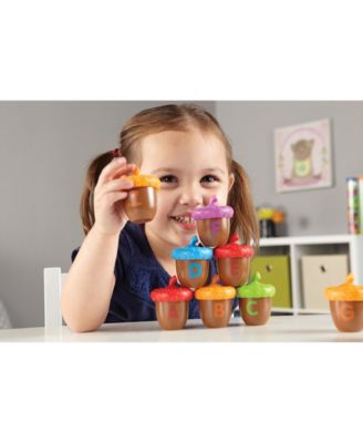 Learning Resources Learning Essentials - Alphabet Acorns Activity Set
