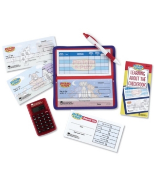 Learning Resources Pretend and Play Checkbook with Calculator