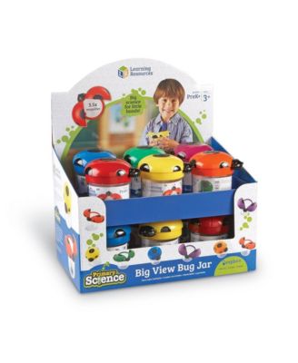Learning Resources Big View Bug Jar