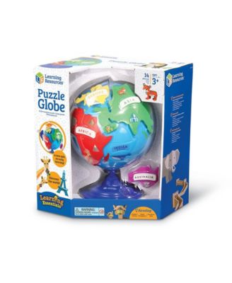 Learning Essentials - Puzzle Globe- 14 Pieces