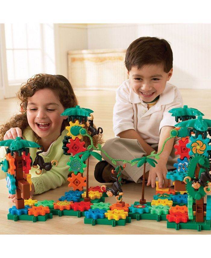 Learning Resources Gears Gears Gears Moving Monkeys Building Set Macy's