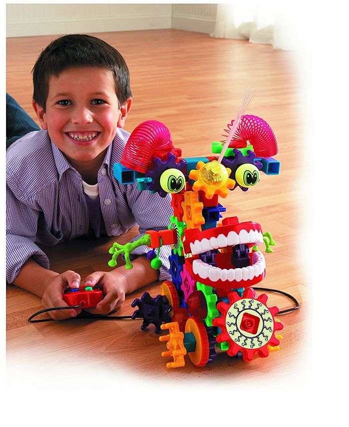 Learning Resources Gears Gears Gears Wacky Wigglers Motorized Building
