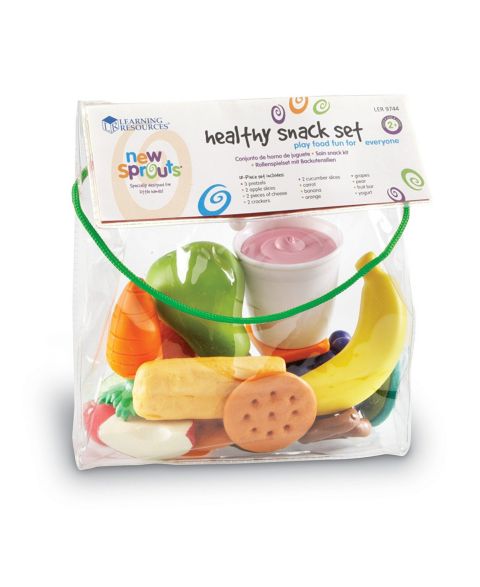 Детские игрушки Areyougame New Sprouts Healthy Snack Play Food Set, Ages 2+