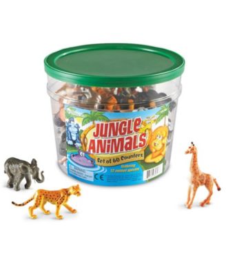 Learning Resources Jungle Animal Counters Set of 60